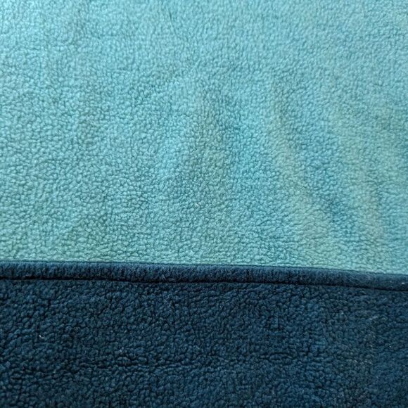 Columbia Benton Springs 1/2 Snap Pullover, Green Color Block, Women's 3X - Picture 6 of 10